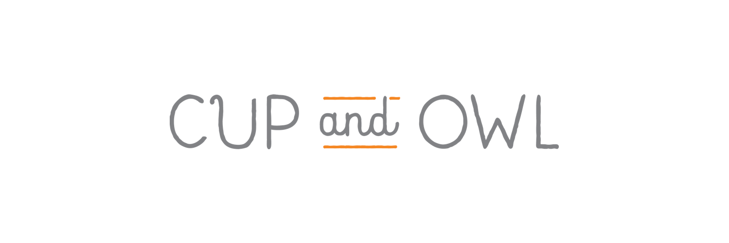 Cup and Owl's banner
