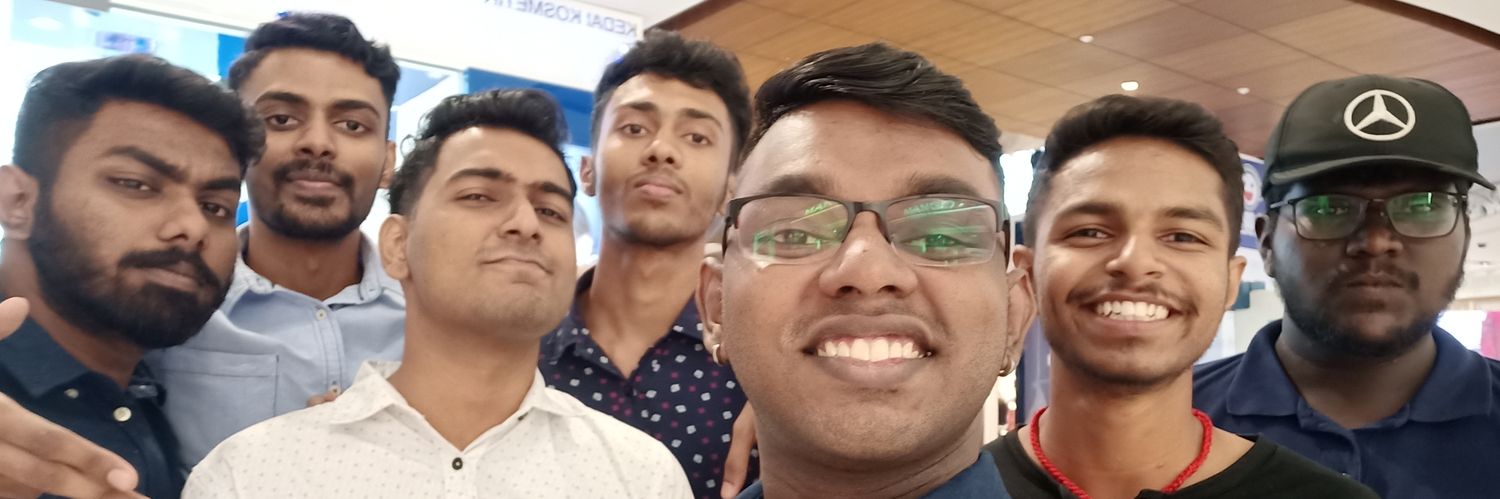 Divyarooban_M's profile banner image