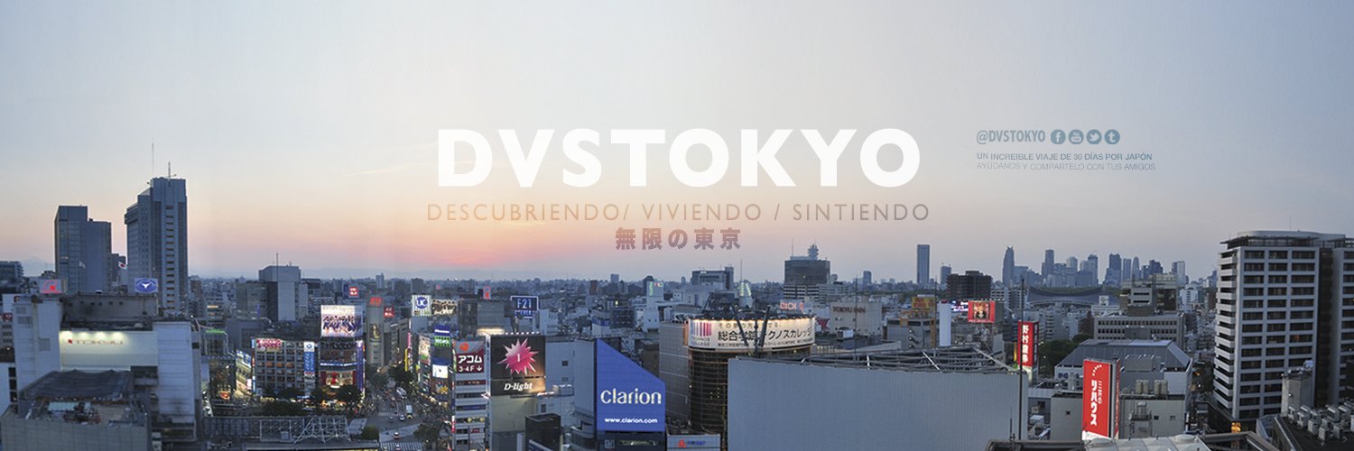 dvstokyo's profile banner image