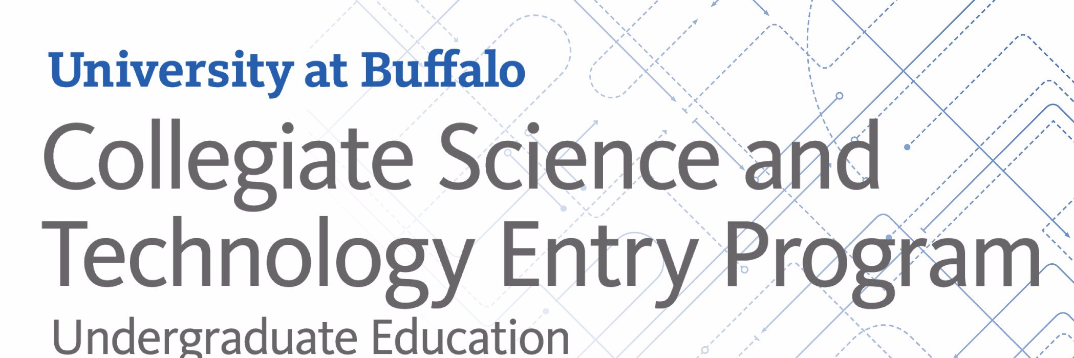 University at Buffalo CSTEP banner