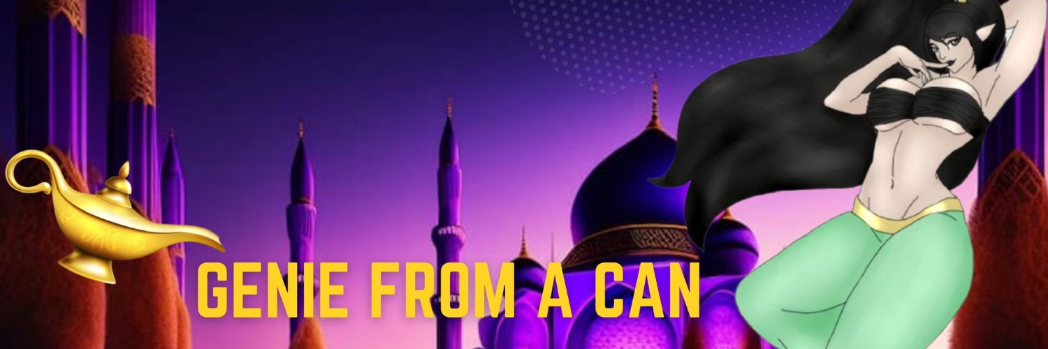 Genie from a Can banner
