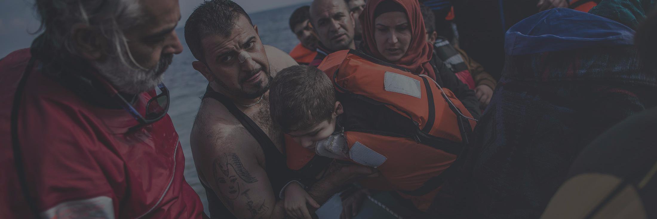 Refugees Deeply banner