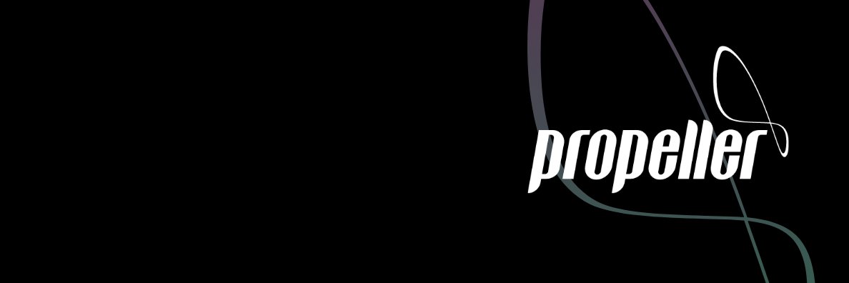 Propeller banner