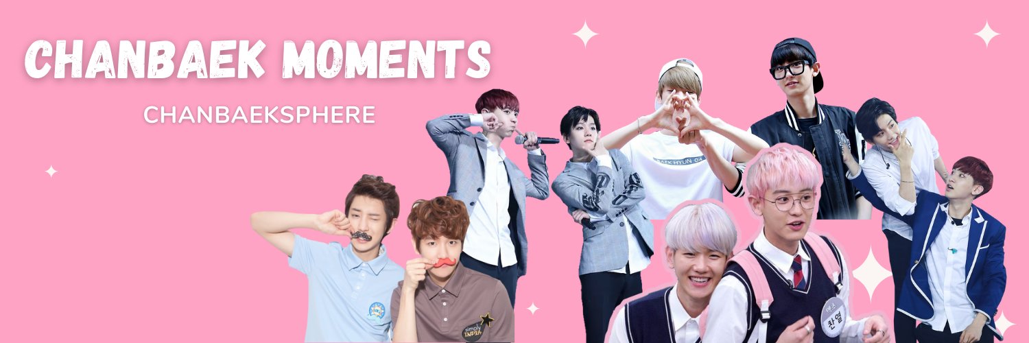 Chanbaek Moments💙🤍 banner