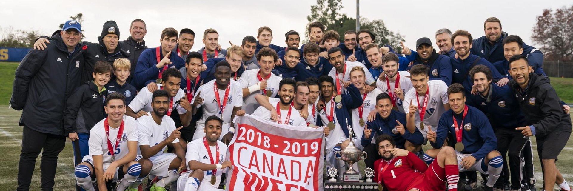 UBC Men's Soccer banner