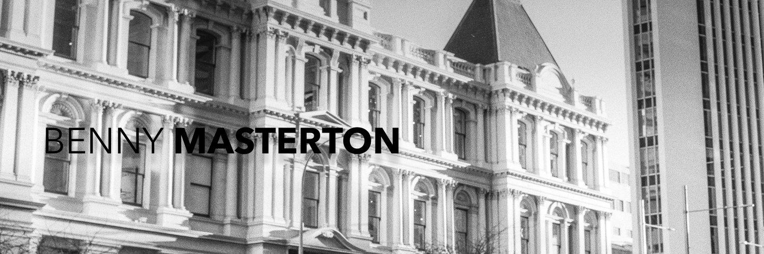 BennyMasterton's profile banner image