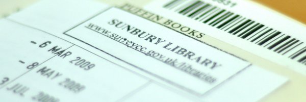 SunburyLibrary Profile Banner