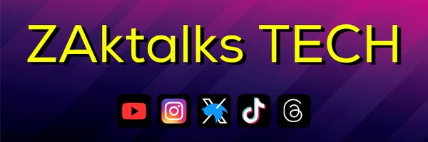 d.j. ZAK 🇨🇦 ZAKtalks TECH Profile Banner