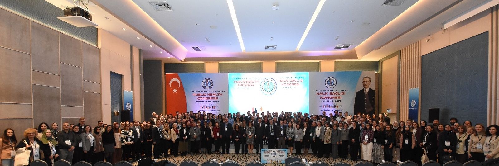 Halk Sağlığı Uzmanları Derneği (HASUDER) banner