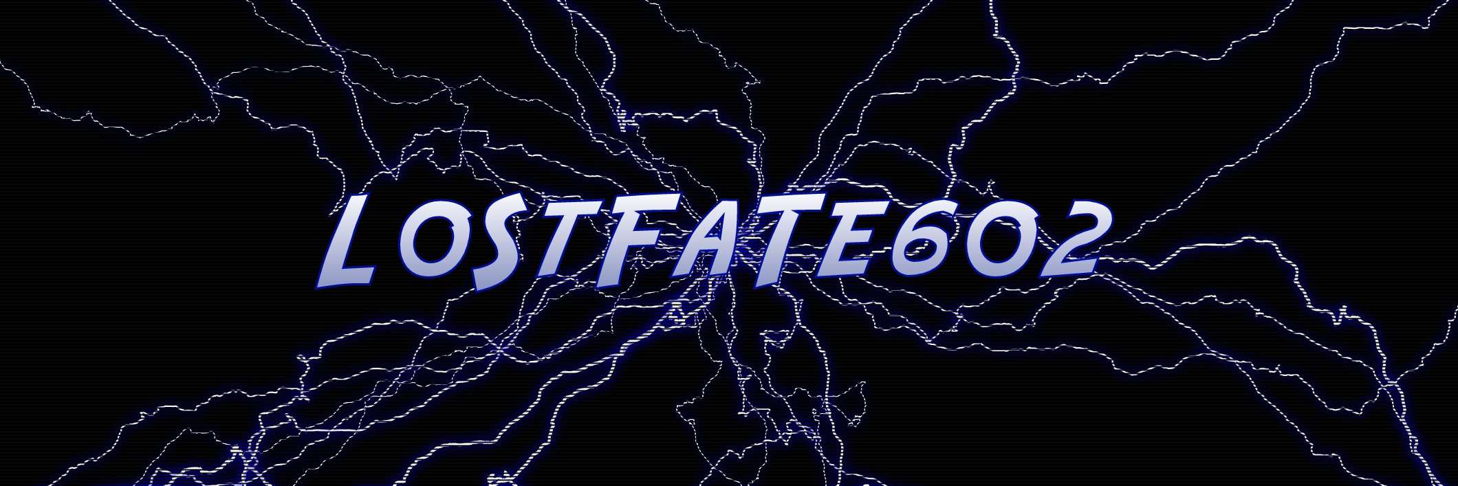 LoStFaTe602's profile banner image