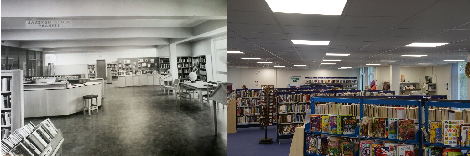 Godalming Library banner