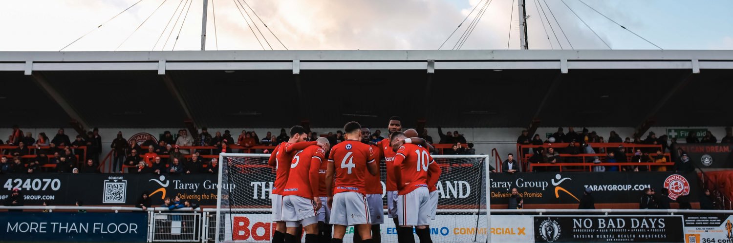 Chatham Town's banner