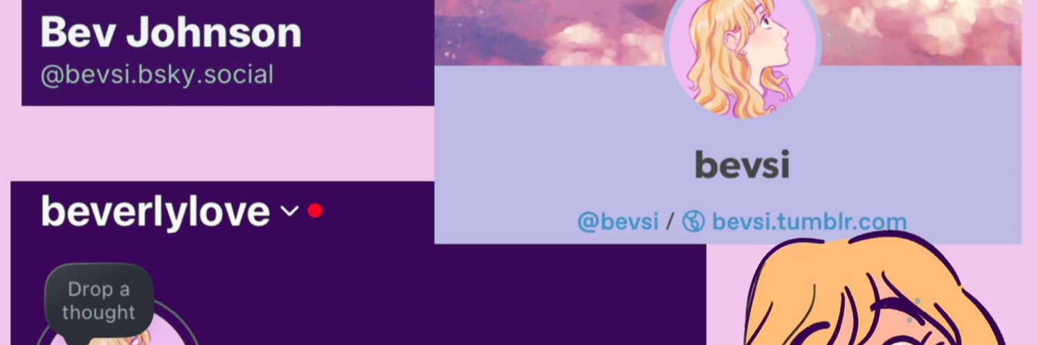 Bev Johnson 🌸's banner