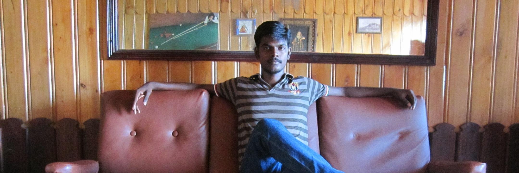 iamMathivanan's profile banner image