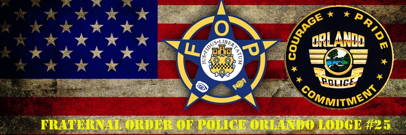 FOP Lodge 25 Orlando banner