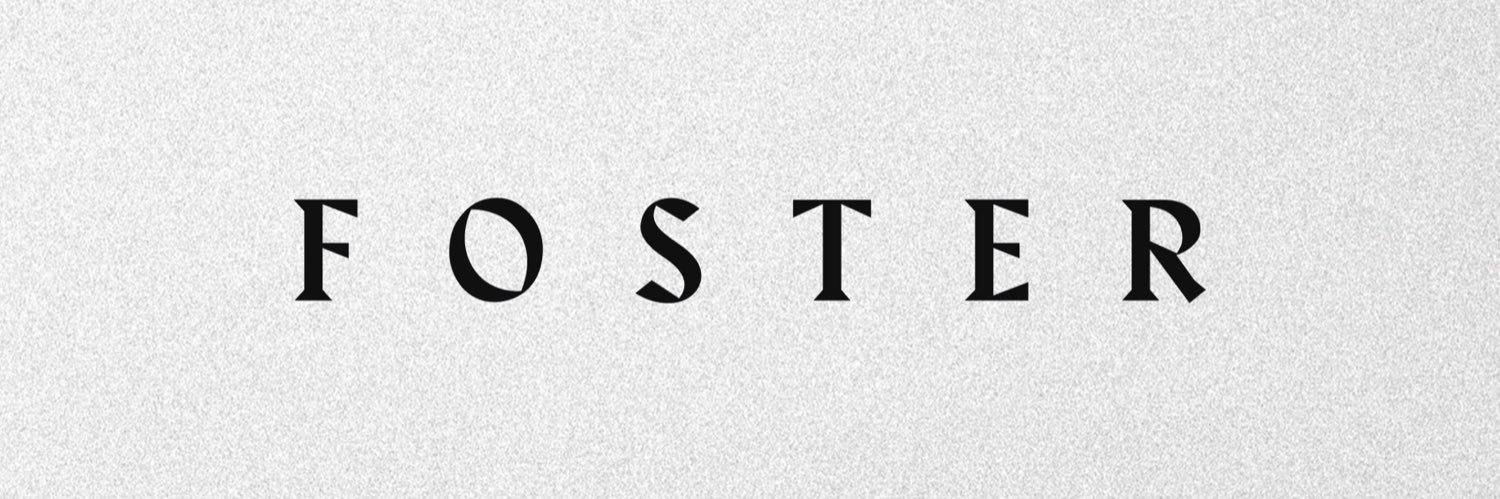 whoisfoster's profile banner image