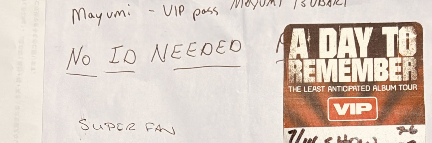 mayumi saw oasis melb🇦🇺 banner