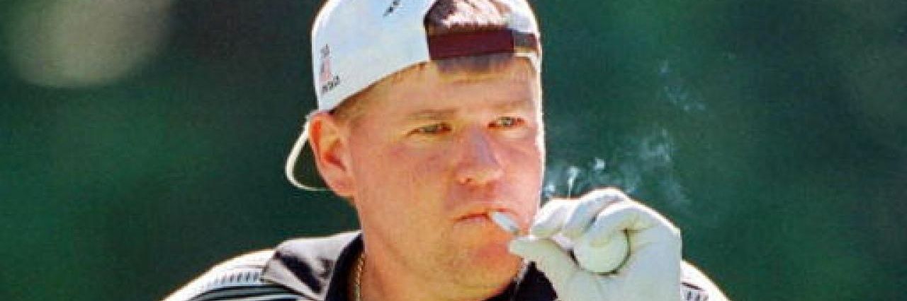 Brett 'The Rock' Johnson banner