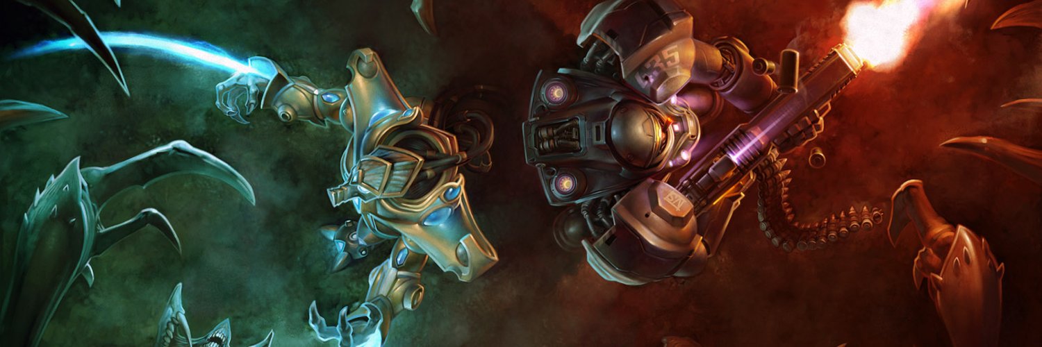 Alpha sc2 Team League banner