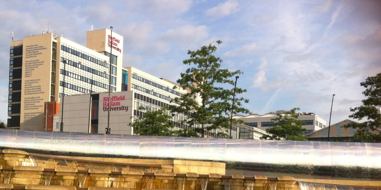 SHU - DNBE banner