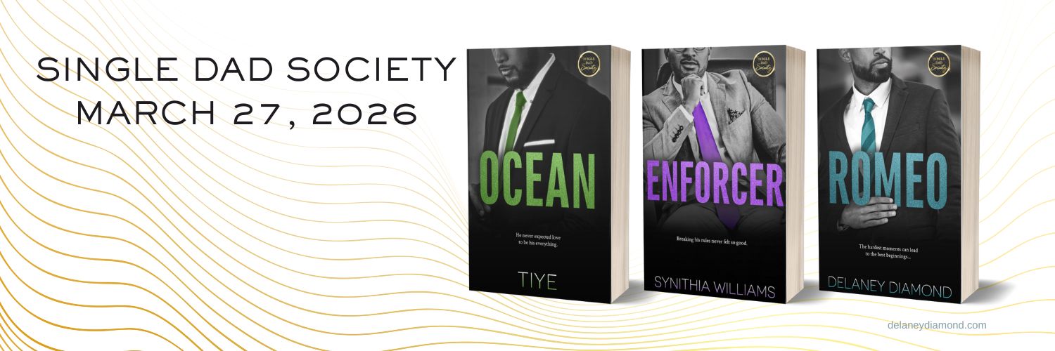 Author Delaney Diamond banner