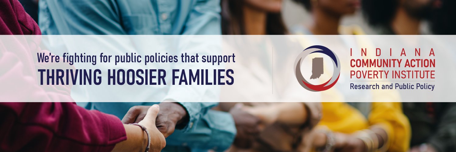 Indiana Community Action Poverty Institute banner