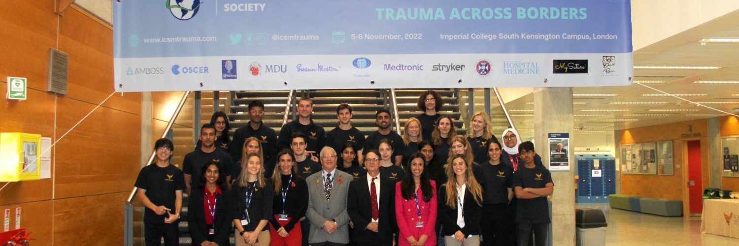 ICSM Surgical Society banner