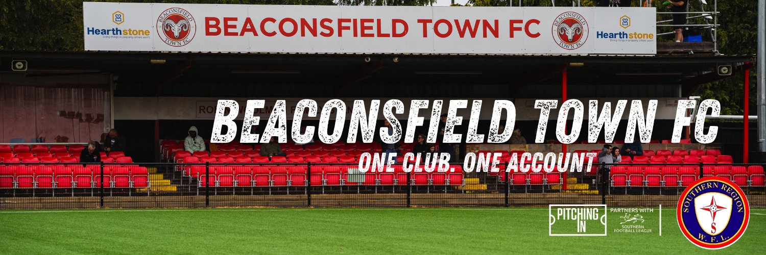 Beaconsfield Town FC banner