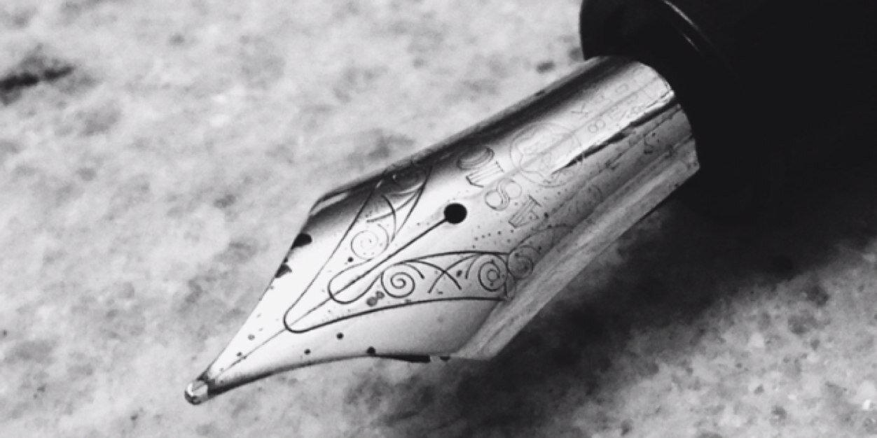 Pen and Design banner