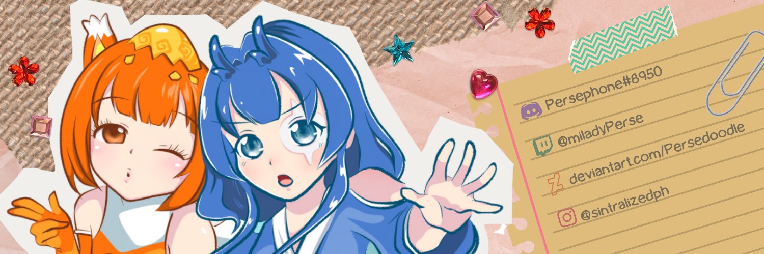 Persedoodle's profile banner image