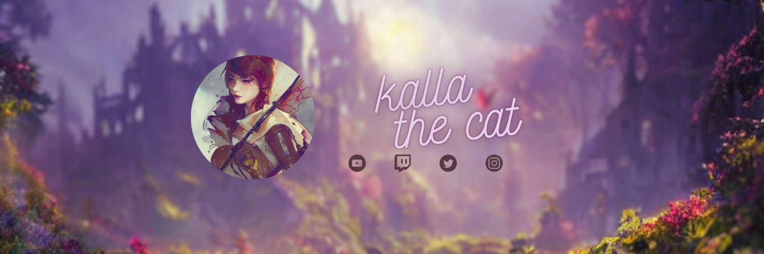 kallathecat's profile banner image