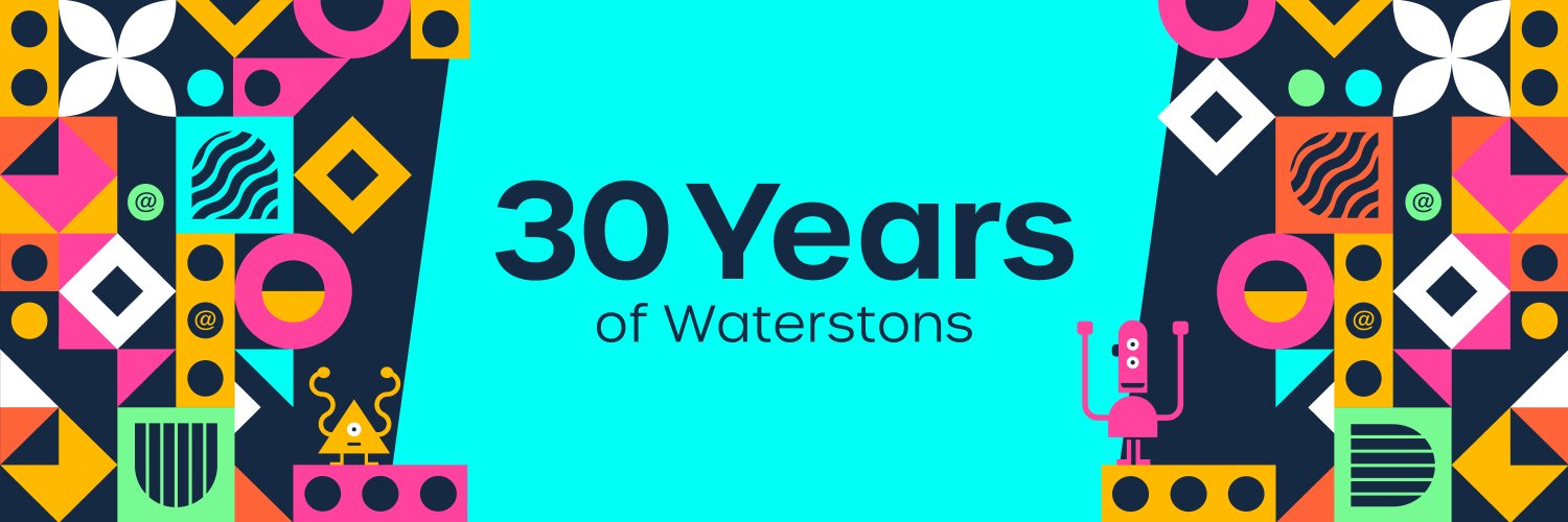 Waterstons banner