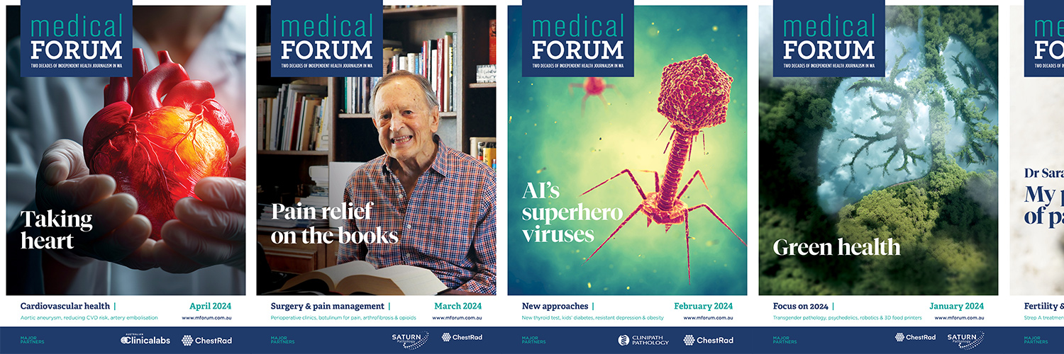 Medical Forum Magazine banner