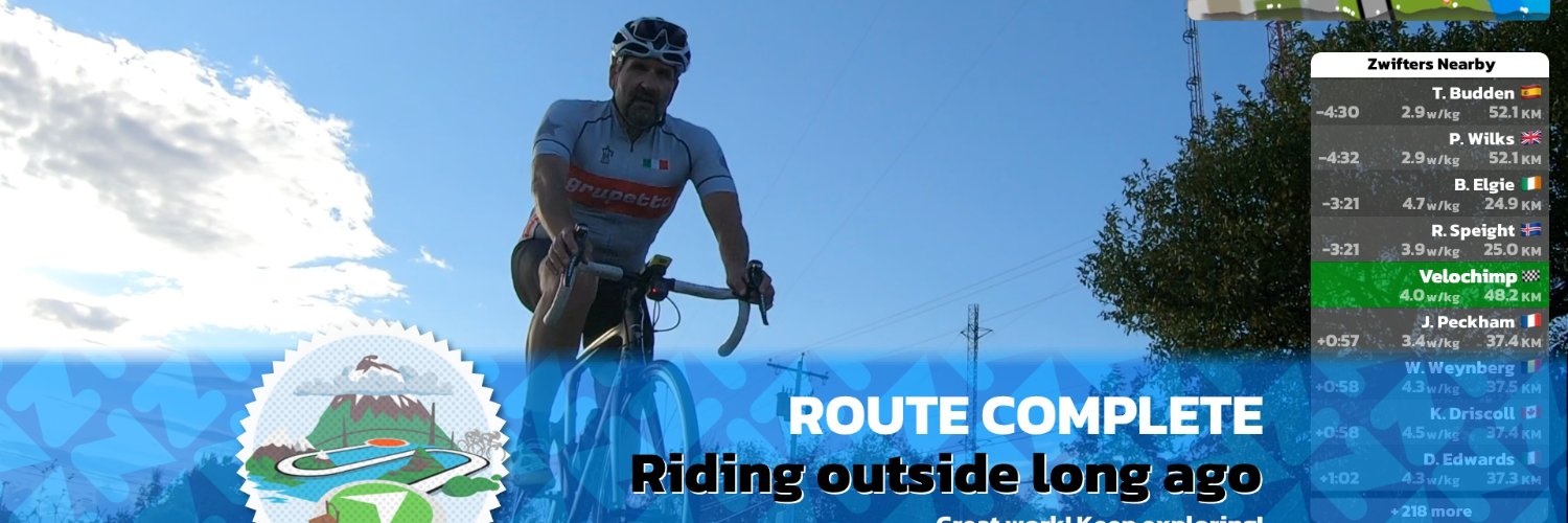 velochimp's profile banner image