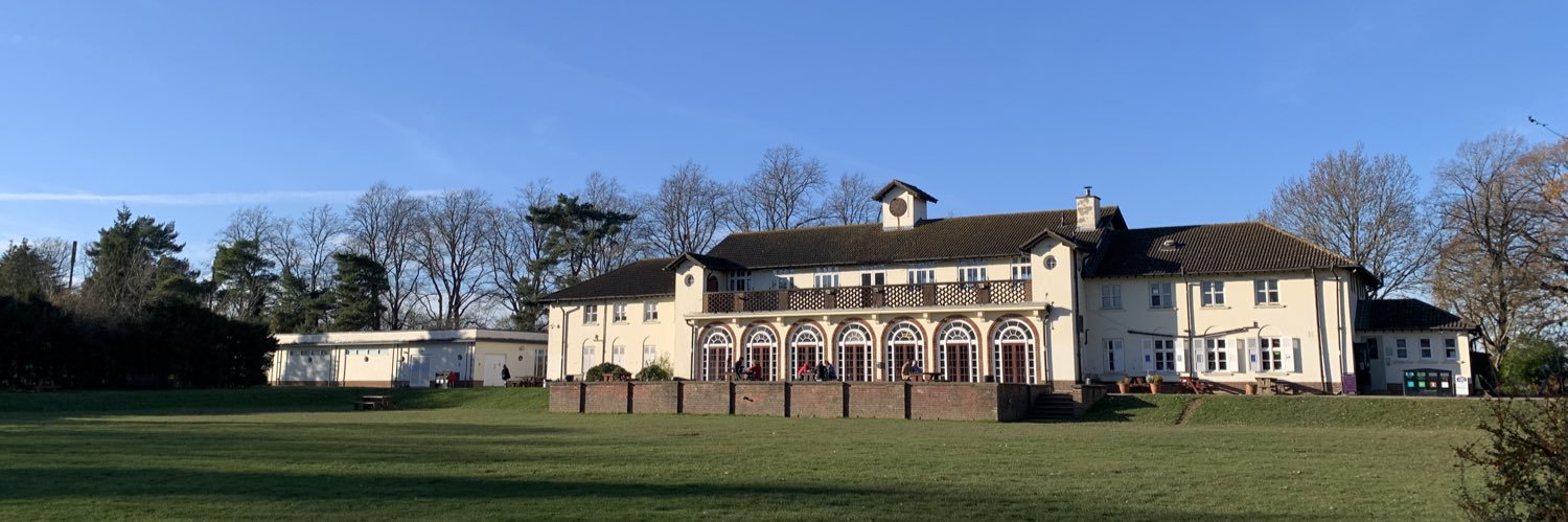 Rowheath Pavilion banner