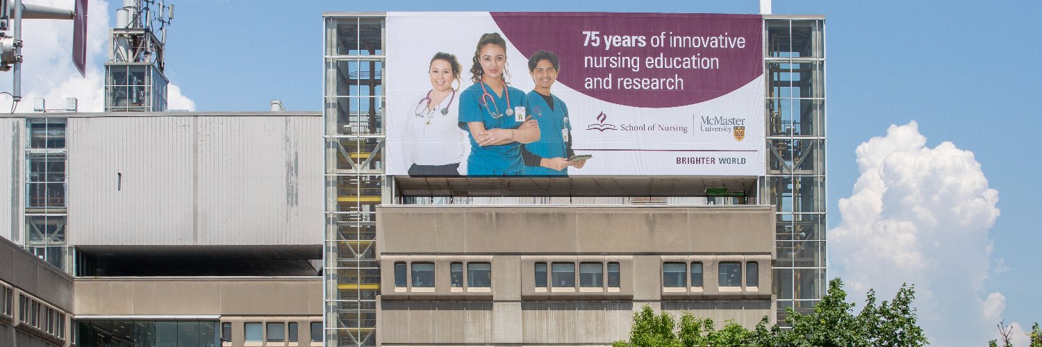 McMaster School of Nursing banner