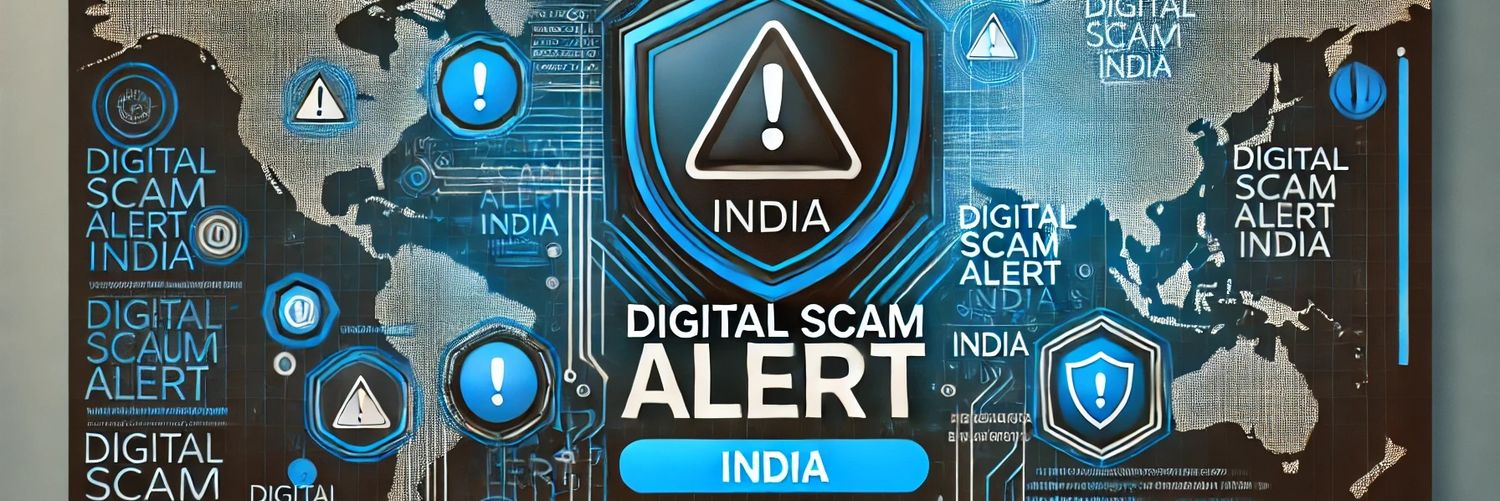 ScamAlertIndia's profile banner image