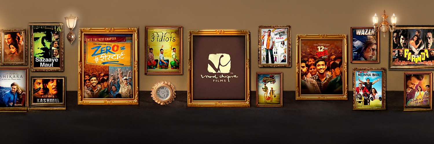 Vidhu Vinod Chopra Films banner