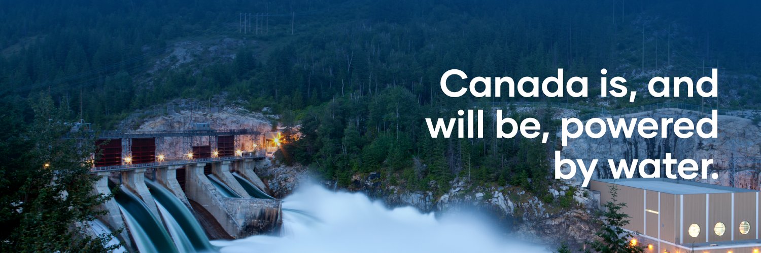WaterPower Canada | Hydroélectricité Canada banner