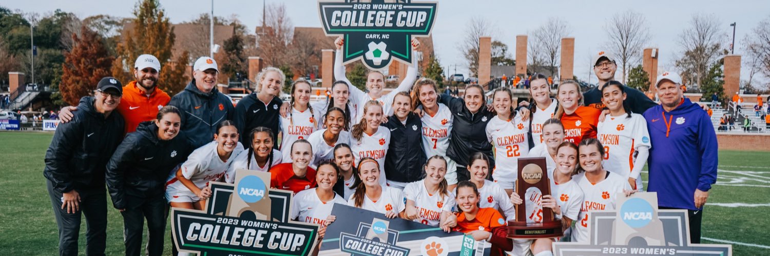 clemsonwsoccer's profile banner image