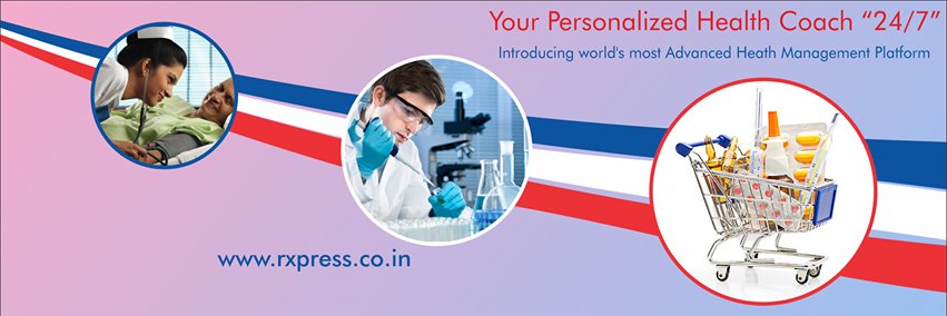 rxpressindia's profile banner image