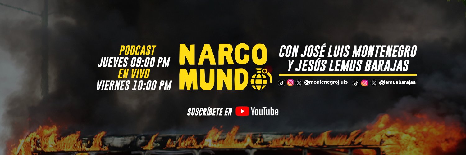 José Luis Montenegro's banner