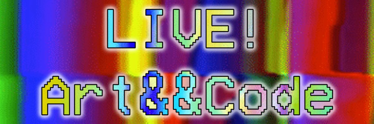 Art && Code banner