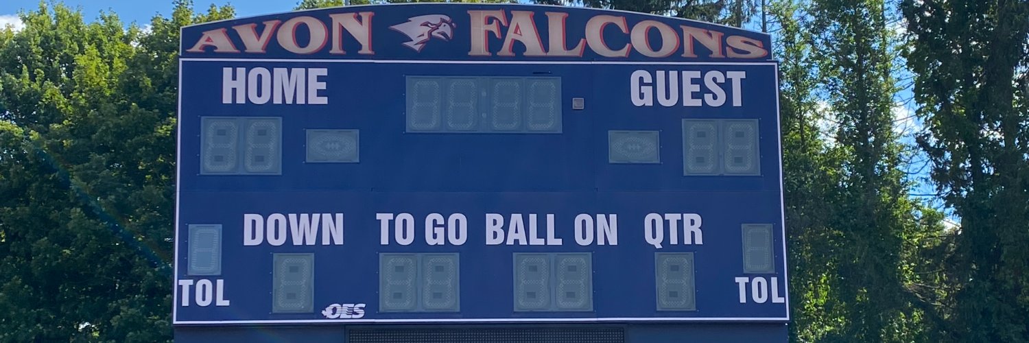 Avon High School Athletics banner