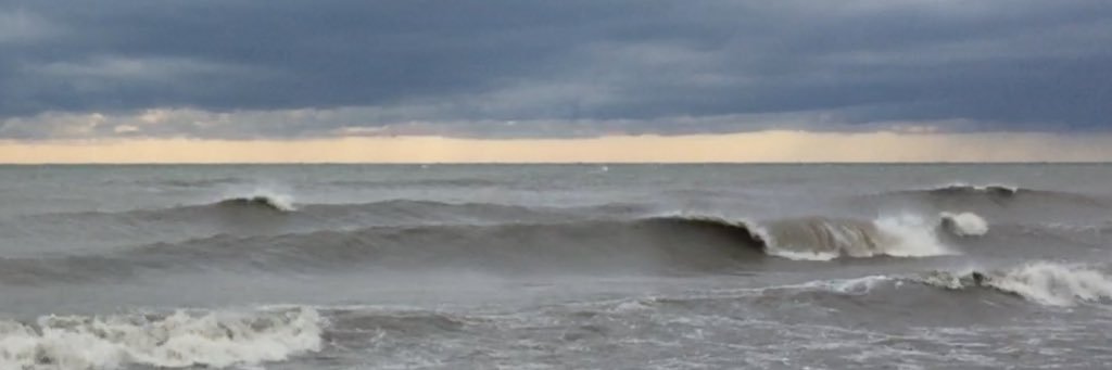 Lake Erie Surfer banner