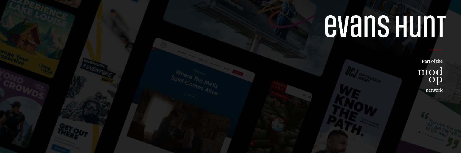 Evans Hunt banner