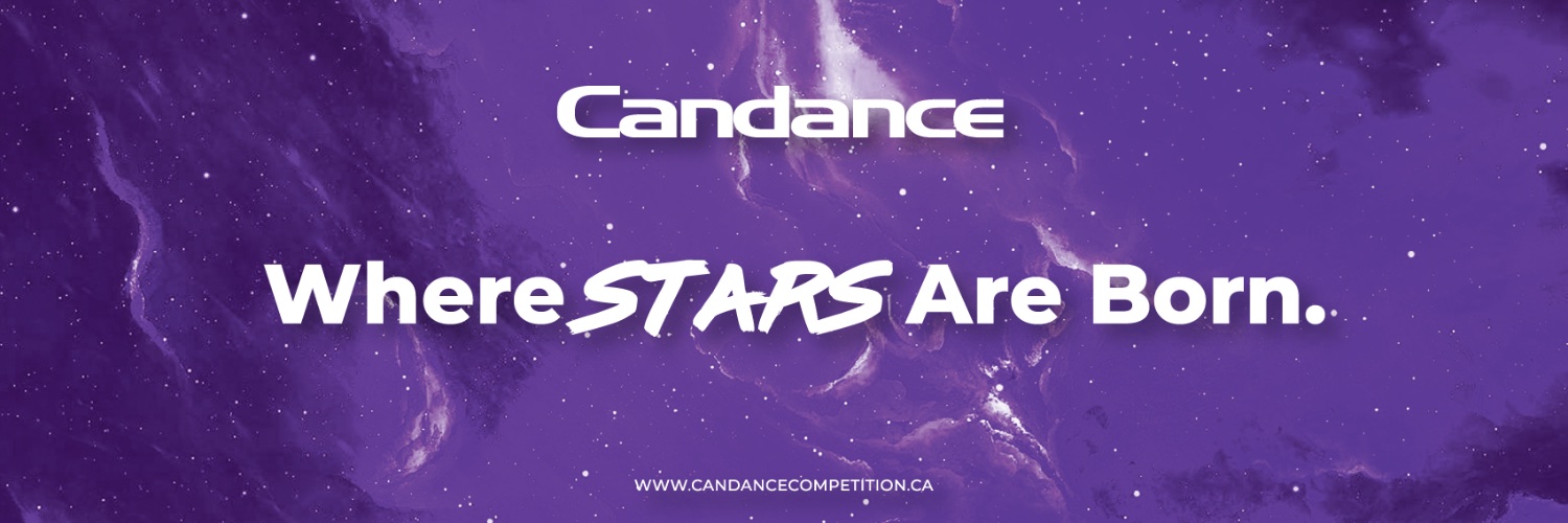 Candance Competition banner