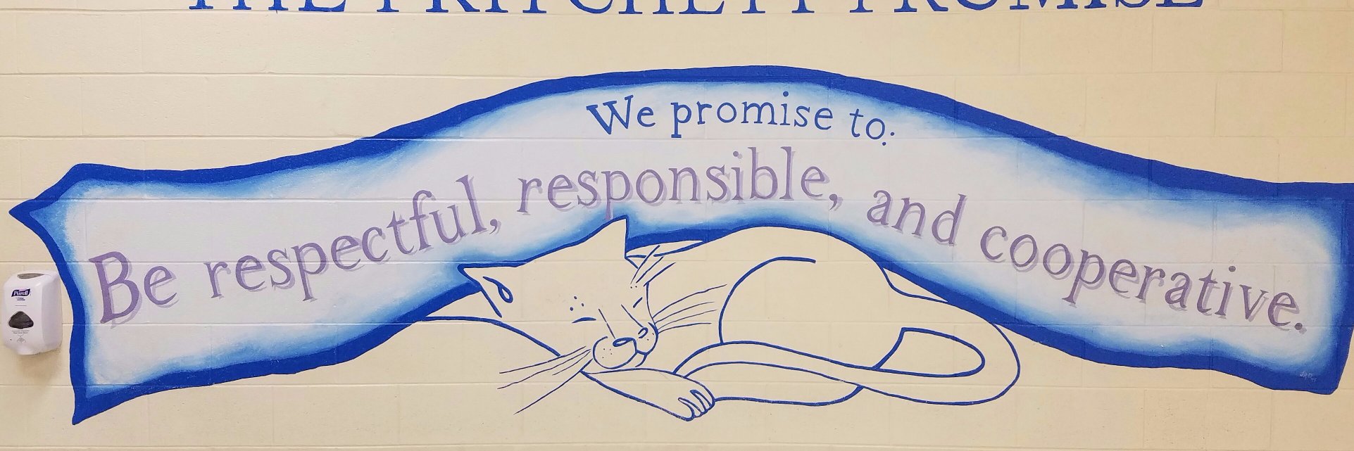 Pritchett Elementary banner