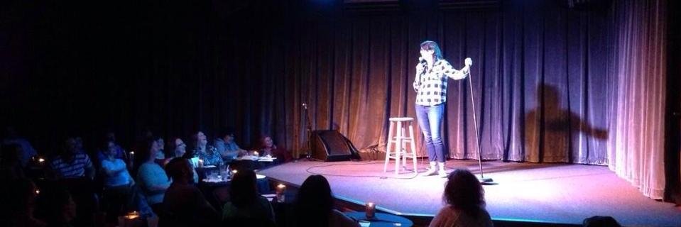 Asheville Comedy banner