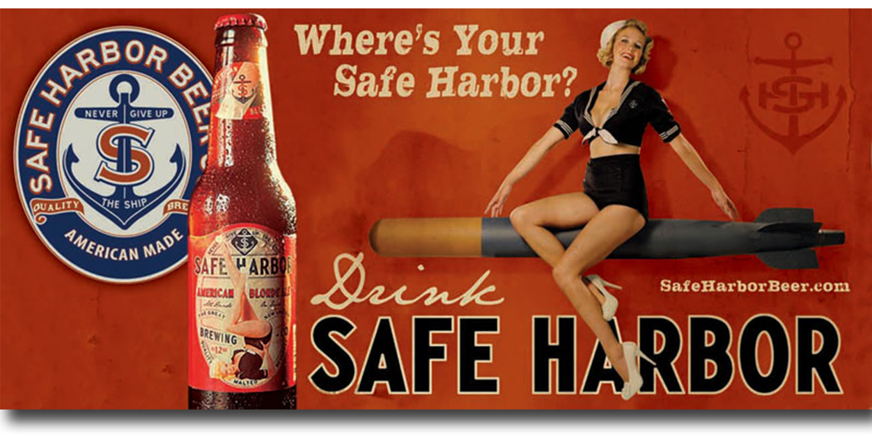 Safe Harbor Beer banner